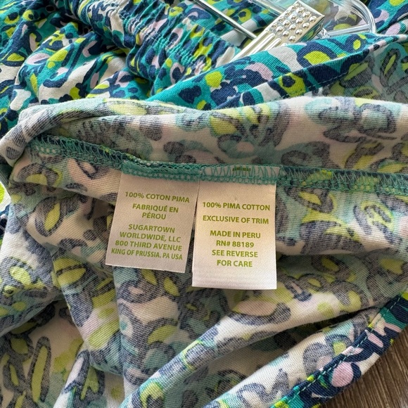 Lilly Pulitzer Strapless Windsor Dress Size S - Picture 7 of 8